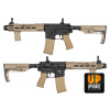 E&C CQB Machine MOD-2 UPGRADE, Kestrel ECU, 2 zásobníky - čierná/TAN