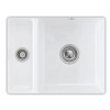 Villeroy & Boch Subway - Keramický drez 55x44 cm, CeramicPlus, alpská biela 675801R1