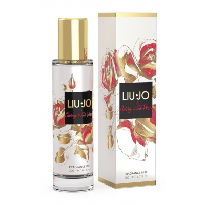 LIU·JO tělový sprej Classy Wild Rose Fragrance Mist, 200 ml