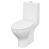 Cersanit MODUO 43 WC-kombi CleanOn vodor.odp,prívod vody zo spodu+sed.SLIM DP SC K116-037 K116-037