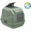 Plastová toaleta Imac Easy Cat 2nd life khaki/šedá - šedá