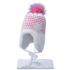 Fashionkids Dievčenský set čiapka+šál Veľkosť: 48-50