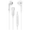 GENIUS sluchátka HS-M365 bílá mikrofon, ovládání hlasitosti, USB-C