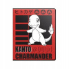 Ultra Pro: Pokémon - Album na karty s 9 vreckami - Charmander