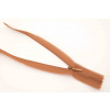 Nedeliteľný skrytý zips (3mm) rôzne farby - dĺžka 18 cm - 60 cm 18 cm Tmavá škoricová