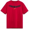 triko ELLIPTIC CSF, ALPINESTARS (červená, vel. 2XL)