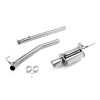 MagnaFlow výfuk 16660 Mitsubishi Lancer EVO 8 2.0L 2003-06 (MagnaFlow #16660 Cat-Back Street Series)