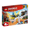 Stavebnica LEGO Ninjago - LEGO NINJAGO 71798 NYA a ARIN BATTLE na chrbte (LEGO NINJAGO 71798 NYA a ARIN BATTLE na chrbte)