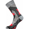 VoXX VISION / Thermo ponožky z merino vlny - svetlo šedá 35-38