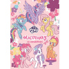 My Little Pony - Maľovanky so samolepkami (kolektív)