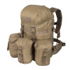 Helikon-Tex Matilda Backpack, 35L, NYLON - COYOTE (Objemný a zároveň ľahký pieskovohnedý batoh Helikontex Matilda Backpack s pevnými bočnými kapsami a vyberateľnou výstužou chrbta)