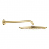 Grohe Rainshower Cosmopolitan Hlavová sprcha Cosmopolitan 310 s ramenom 38 cm, 1 prúd, kefovaný Cool Sunrise 26066GN0-GR