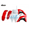 UFO Sada plastov Honda CRF450RX/17-20 + CRF250RX/19-21 - originálne farby