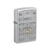 Zippo 20797 Snake Pattern Design