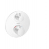 HansGrohe Ecostat S - Termostatická batéria pod omietku na 2 spotrebiče, matná biela 15758700