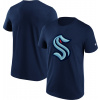 Fanatics Pánské tričko Seattle Kraken NHL Primary Logo Graphic T-Shirt Veľkosť: 2XL