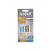 Extol Premium Sada plátkov do priamočiarej píly, 5ks/5typov, 8805100
