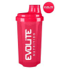Shaker Evolite Nutrition 700 ml - ruby