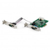 StarTech.com PEX2S953LP karta rozhrania/adaptér Interný Sériový (PEX2S953LP)