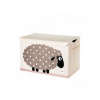 3 Sprouts Toy Chest Uzavíratelná bedýnka 14795-Sheep