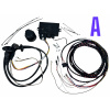 Original OEM 5Q0907383L Montáž MQB pre pevné/odnímateľné ťažné zariadenie TYP: A