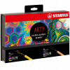 STABILO Kreatívna sada ARTY Linery a Fixy 68 ks