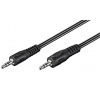 PREMCORD PremiumCord Kábel Jack 3.5mm M/M 0,5m PR1-kjackmm05