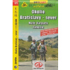 Okolie Bratislavy - sever (Malé Karpaty, Záhorie) 1:60 000