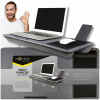 Podstavec pod notebook Satzuma 79978 sivý