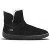 Be Lenka zimné barefoot topánky Polaris all black
