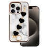 TopQ Trendové puzdro pre iPhone 13 design 6 white