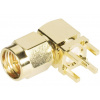 SMA konektor do DPS 90° vidlica
