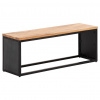 MID.YOU LAVICA, drevo, 120/45/35 cm - Online Only drobný nábytok - 000850060001