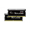 G.SKILL 32GB SO-DIMM kit DDR5 4800 CL40 Ripjaws F5-4800S4039A16GX2-RS G.Skill