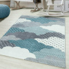 Vopi Dětský koberec Bambi 820 blue (Varianta: 120 x 170 cm)