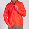 RAINJACKET IRIS DARK ORANGE FLUOR 4XS