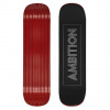 Snowskate deska Ambition Jib red