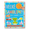 Svojtka Velké samolepky pre malé ruky Farby a tvary