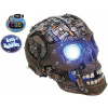 Nobby dekorácia do akvária Cyborg lebka s LED 20,8 x 13,7 x 15 cm