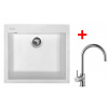 Sinks CUBE 560 Milk + Vitalia G9428