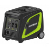 Prenosný jednofázový generátor Kraft&Dele 4900 W benzín