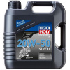 Liqui Moly 1696 Motorbike 4T 20W-50 Street 4 l