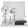 zahrada-XL Sada do fotoštúdia so svetlami a pozadím 3094710