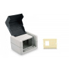 DIGITUS Digitus DN-93844-OD-2 inštalačná krabica RJ-45 Čierna, Šedá (DN-93844-OD-2)