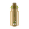 ELITE Fľaša JET GREEN PLUS hnedá 550 ml