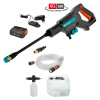 Gardena P4A Akumulátorový stredotlaký čistič AquaClean 24/18V P4A Premium GARDENA 14800-31