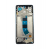 LCD display + dotyková doska + predný kryt pre Xiaomi Redmi Note 13 4G, ice blue (Service Pack)
