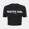 Tričko PRETTY BOY UGLY WORLD Black 1197473 14 (L)