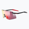 Slnečné okuliare UVEX Pace Stage black matt/mirror red