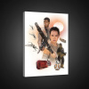 Obraz na plátne obdĺžnik - OB1457 - Star Wars 60cm x 40cm - O4